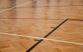 Sala gimnastyczna w ZSP Witkowice już gotowa na nowy rok szkolny! 1