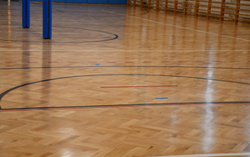 Sala gimnastyczna w ZSP Witkowice już gotowa na nowy rok szkolny! 2