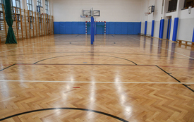 Sala gimnastyczna w ZSP Witkowice już gotowa na nowy rok szkolny! 4