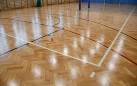 Sala gimnastyczna w ZSP Witkowice już gotowa na nowy rok szkolny! 5