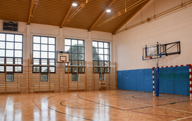 Sala gimnastyczna w ZSP Witkowice już gotowa na nowy rok szkolny! 6