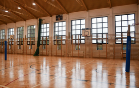 Sala gimnastyczna w ZSP Witkowice już gotowa na nowy rok szkolny! 8