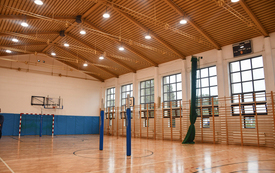Sala gimnastyczna w ZSP Witkowice już gotowa na nowy rok szkolny! 9