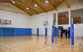 Sala gimnastyczna w ZSP Witkowice już gotowa na nowy rok szkolny! 14