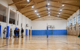 Sala gimnastyczna w ZSP Witkowice już gotowa na nowy rok szkolny! 16