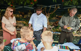 Dożynki gminne w Łękach już za nami!  8