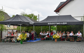 Dożynki gminne w Łękach już za nami!  13