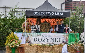 Dożynki gminne w Łękach już za nami!  15