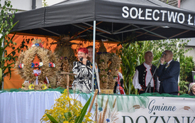 Dożynki gminne w Łękach już za nami!  16