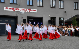 Dożynki gminne w Łękach już za nami!  73