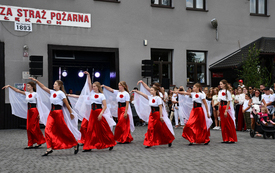 Dożynki gminne w Łękach już za nami!  74