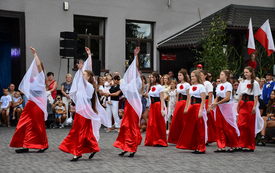 Dożynki gminne w Łękach już za nami!  75