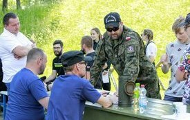 Rodzinne Zawody Strzeleckie o Puchar Prezesa Związku Kombatant&oacute;w RP i BWP w Kętach 7