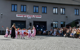 Dożynki gminne w Łękach już za nami!  87