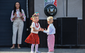 Dożynki gminne w Łękach już za nami!  110