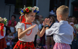 Dożynki gminne w Łękach już za nami!  111
