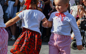 Dożynki gminne w Łękach już za nami!  112