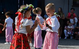 Dożynki gminne w Łękach już za nami!  116