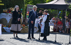 Dożynki gminne w Łękach już za nami!  122