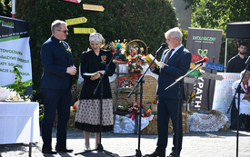 Dożynki gminne w Łękach już za nami!  124