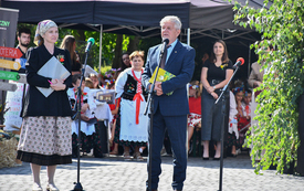Dożynki gminne w Łękach już za nami!  125