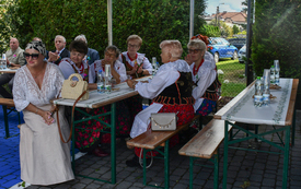Dożynki gminne w Łękach już za nami!  135