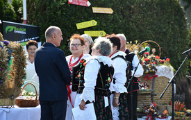 Dożynki gminne w Łękach już za nami!  144