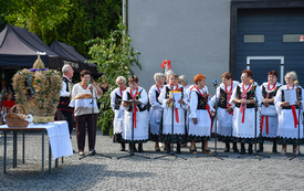 Dożynki gminne w Łękach już za nami!  146