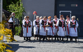 Dożynki gminne w Łękach już za nami!  150