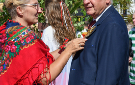 Dożynki gminne w Łękach już za nami!  158