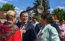 Dożynki gminne w Łękach już za nami!  159