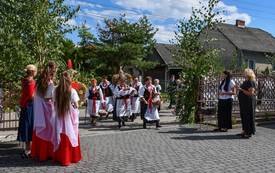 Dożynki gminne w Łękach już za nami!  160