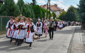 Dożynki gminne w Łękach już za nami!  161