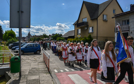Dożynki gminne w Łękach już za nami!  163