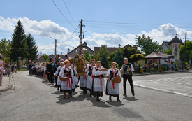 Dożynki gminne w Łękach już za nami!  166