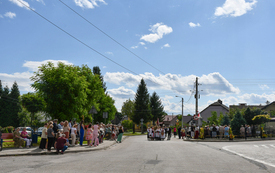Dożynki gminne w Łękach już za nami!  168