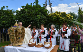 Dożynki gminne w Łękach już za nami!  169