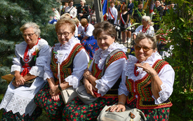 Dożynki gminne w Łękach już za nami!  184