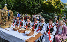 Dożynki gminne w Łękach już za nami!  185