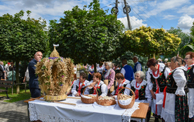 Dożynki gminne w Łękach już za nami!  186