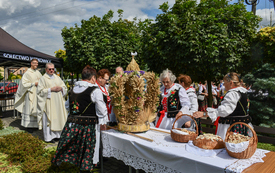 Dożynki gminne w Łękach już za nami!  187