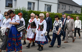 Dożynki gminne w Łękach już za nami!  192
