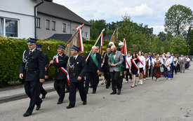 Dożynki gminne w Łękach już za nami!  196