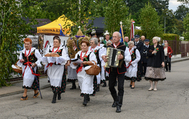 Dożynki gminne w Łękach już za nami!  198