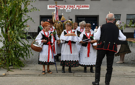Dożynki gminne w Łękach już za nami!  199