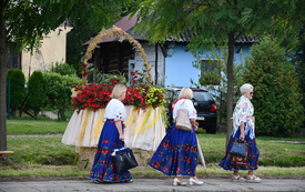 Dożynki gminne w Łękach już za nami!  202
