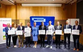 Czeki odebrane - ponad 6,6 mln zł na dwie ważne inwestycje! 1