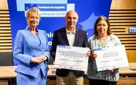 Czeki odebrane - ponad 6,6 mln zł na dwie ważne inwestycje! 2