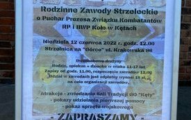 Rodzinne Zawody Strzeleckie o Puchar Prezesa Związku Kombatant&oacute;w RP i BWP w Kętach 50