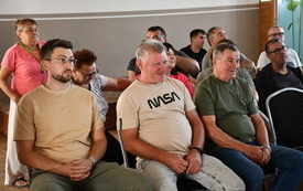 Zebranie wiejskie w Łękach - uchwalono Fundusz Sołecki na rok 2027 25